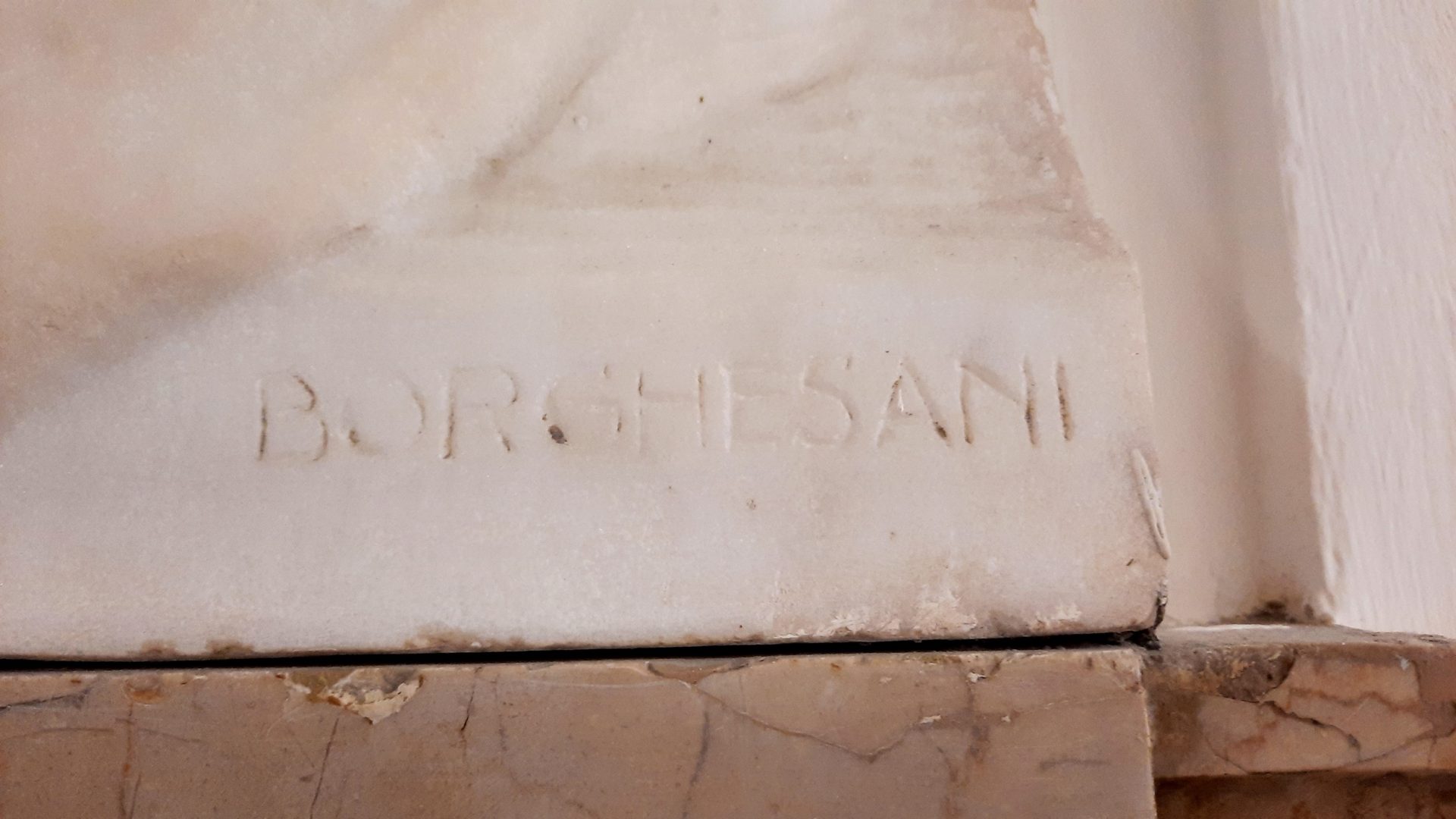 Giuseppe Dagnini's memorial tablet, Ospedale Maggiore, Bologna - 03.jpg